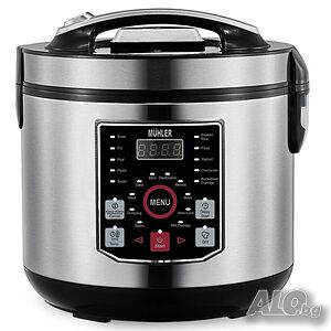 Електрически мултикукър MUHLER MLC-5020, 930W, 20 програми