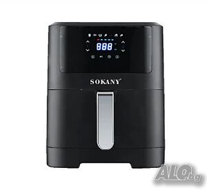 Фритюрник с горещ въздух Sokany SK-ZG-8043