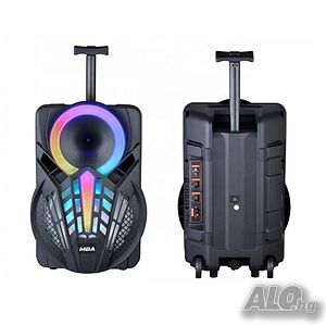 Караоке тонколона с Bluetooth NDR-P08 8 инча’’ и микрофон