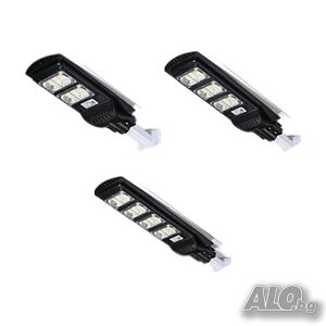 LED лампа със скоба и дистанционно управление IP67