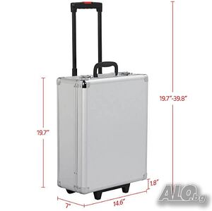 Куфар с иструменти 499 части KRAFTROYAL B-449-KR