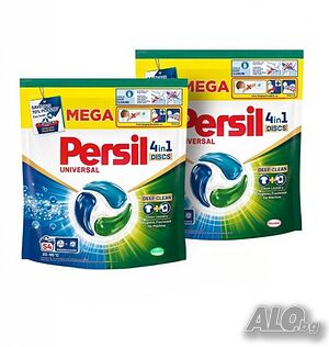 Капсули за пране Persil Universal Deep Clean 4in1, 54 диска