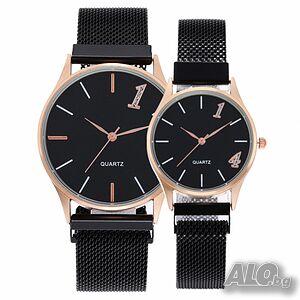 Елегантни часовници за двойки с изчистен дизайн W WATCH18