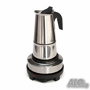 Електрически котлон туристически Rosberg, 500W, Чугунен, 5 степени