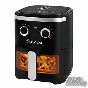 Фритюрник с горещ въздух LEXICAL LAF-3021 AirFryer 4,5l