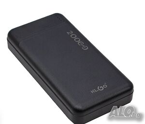 Преносима батерия KLGO 20000mAh Power Bank KP-21