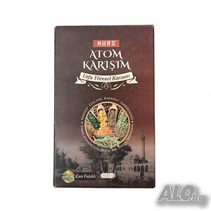 Билкова паста АТОМ NURS - 400 гр