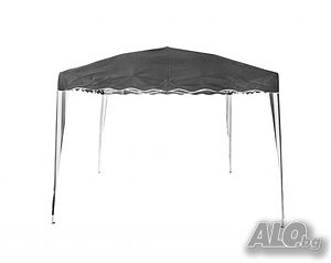 Шатра Muhler 300x300xH260cm - Стабилност и стил за открито удоволствие