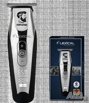 Професионална машинка за подстригване за коса и брада Lexical LHC-5631, 5W, 1000mAh, лл