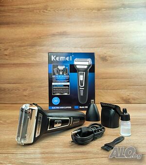 Тример Kemei 3 в 1