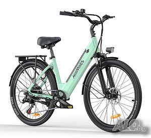 Електрически велосипед 250W HillMiles MileCity 1 26 инча 36V 13Ah